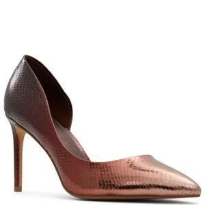 BRAND NEW ALDO LEOPARD POINTY TOE HIGH HEEL STILETTO PUMP G1